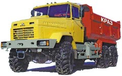 Самосвал «АвтоКрАЗ». Фото с сайта krazchel.ru Самосвал «АвтоКрАЗ». Фото с сайта krazchel.ru