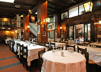 Ресторан Checco er Carettiere. Фото с сайта diningcity.com