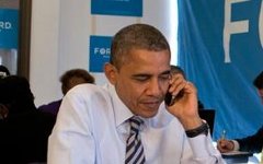 Барак Обама. Фото из его Twitter @BarackObama Барак Обама. Фото из его Twitter @BarackObama