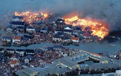 Последствия землетрясения в Японии. Фото с сайта livejournal.com