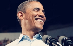 Барак Обама. Фото с сайта barackobama.com