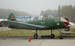 Самолет Як-18. Фото с сайта wikipedia.org