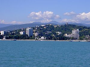 Сочи. Фото с сайта wikipedia.org