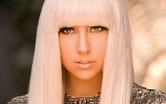 Леди Гага. Фото с сайта ladygaga.com