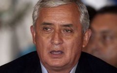 Отто Перес Молина. Фото с сайта newser.com Отто Перес Молина. Фото с сайта newser.com