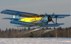 Ан-2. Фото Сергея Рябцева с сайта wikimedia.org Ан-2. Фото Сергея Рябцева с сайта wikimedia.org