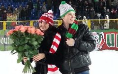 Айрат и Лейсан. Фото из официального Twitter «Рубина» Айрат и Лейсан. Фото из официального Twitter «Рубина»