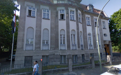 Посольство Сирии в Берлине. Скриншот с сервиса Google Maps