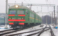 Электропоезд. Фото с сайта ural-vmeste.ru