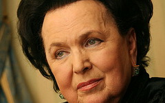 Галина Вишневская. Фото Алексея Юшенкова с сайта wikipedia.org