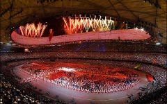 Открытие Олимпиады в Лондоне. Фото с сайта ligastar.ru Открытие Олимпиады в Лондоне. Фото с сайта ligastar.ru