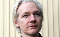 Джулиан Ассанж. Фото с сайта wikipedia.org Джулиан Ассанж. Фото с сайта wikipedia.org