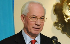 Николай Азаров. Фото с сайта azarov.ua Николай Азаров. Фото с сайта azarov.ua