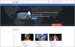 Скриншот сайта рейтинга Zeitgeist Скриншот сайта рейтинга Zeitgeist