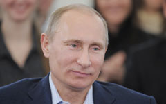 Владимир Путин © РИА Новости, Алексей Дружинин Владимир Путин © РИА Новости, Алексей Дружинин