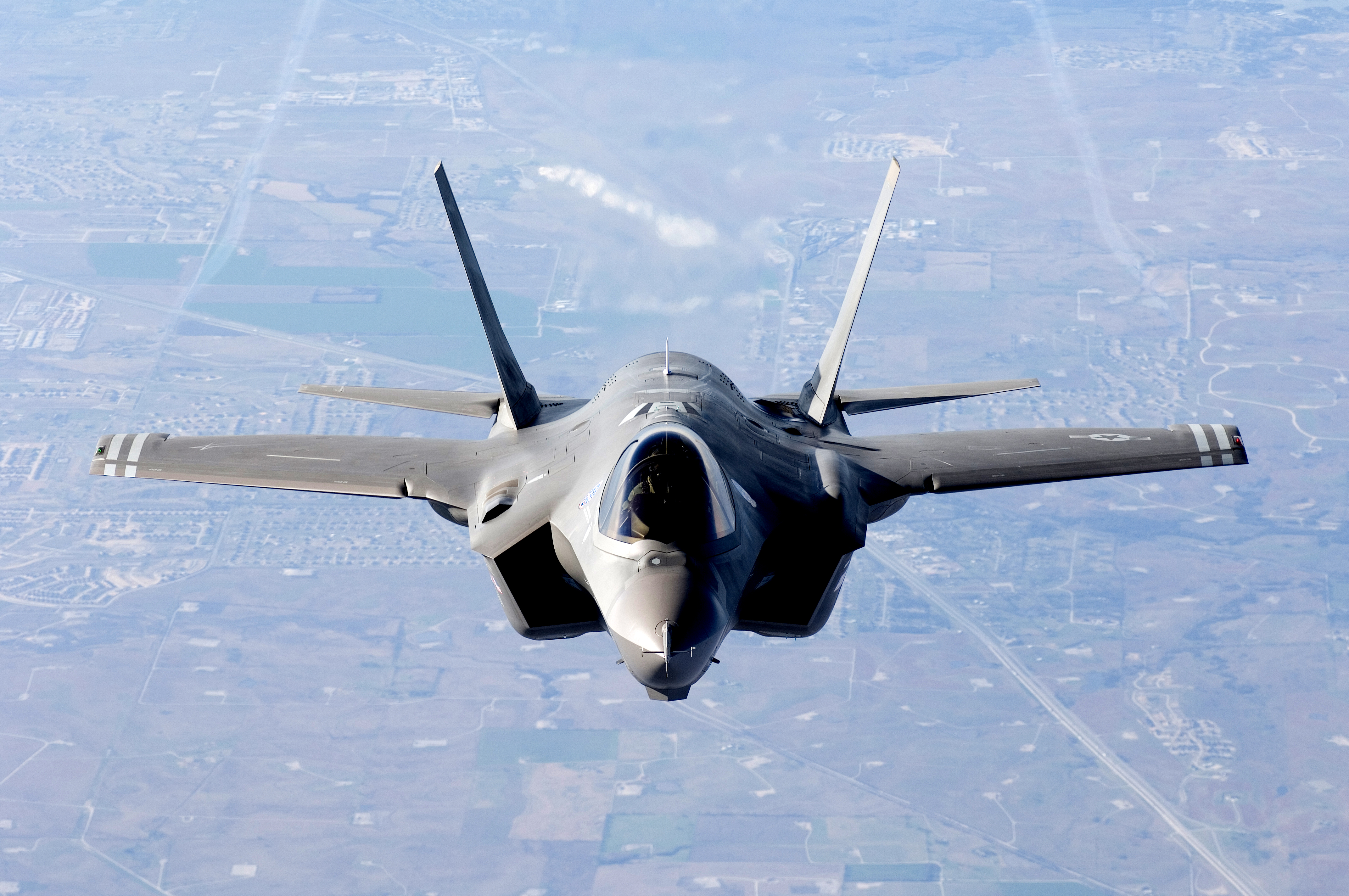 Истребитель F-35, фото f35netherlands.nl Истребитель F-35, фото f35netherlands.nl