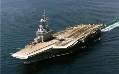 Атомный авианосцец «Шарль де Голль», фото warships.ru