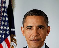 Барак Обама. Фотография с сайта wikipedia.org