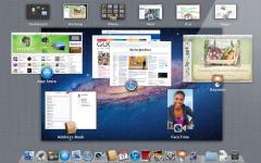 OS X LION (фото Apple) OS X LION (фото Apple)
