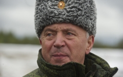 Начальник Генерального штаба Николай Макаров© РИА Новости, Сергей Гунеев
