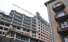 Стройка в центре Москвы, фото: realty.vz.ru