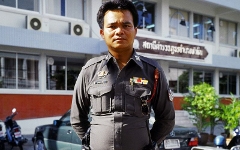 Полицейский Таиланда, фото thailande.ru Полицейский Таиланда, фото thailande.ru
