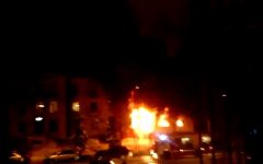 Пожар в Волгограде. Фото с сайта vg-news.ru Пожар в Волгограде. Фото с сайта vg-news.ru