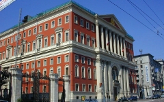 Здание мэрии Москвы, фото eskl.ru