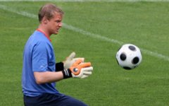 Вячеслав Малафеев на тренировке Вячеслав Малафеев на тренировке