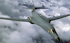 Стратегический бомбардировщик ВВС США В-1В