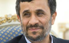 Президент Ирана Махмуд Ахмадинежад © РИА Новости, Сергей Гунеев