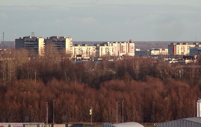 Улица Державина в Великом Новгороде. Фото с сайта novgorod.ru Улица Державина в Великом Новгороде. Фото с сайта novgorod.ru