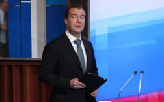 Президент России Дмитрий Медведев. Фото KM.RU Президент России Дмитрий Медведев. Фото KM.RU