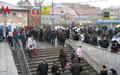 Станция «Полянка». Фото: chet-khmau.livejournal.com Станция «Полянка». Фото: chet-khmau.livejournal.com