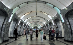 Станция «Чкаловская» Московского метрополитена, фото panoramio.com Станция «Чкаловская» Московского метрополитена, фото panoramio.com