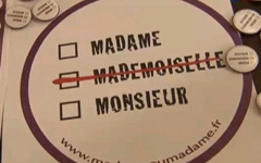 Обращение «мадемуазель» официально запрещено Обращение «мадемуазель» официально запрещено
