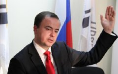 Лидер «Правого дела» Андрей Дунаев. Фото с сайта партии