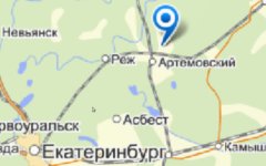 Место аварии. Изображение с «Яндекс.Карты» Место аварии. Изображение с «Яндекс.Карты»