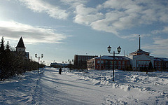 Нарьян-Мар зимой, фото: geophoto.ru