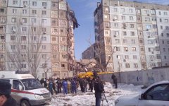 Взрыв в Астрахани. Фото пользователя Twitter (twitter.com/kykyllionok) Взрыв в Астрахани. Фото пользователя Twitter (twitter.com/kykyllionok)
