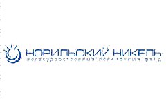 Логотип НПФ «Норильский Никель» Логотип НПФ «Норильский Никель»