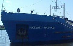 Танкер «Инженер Назаров». Фото с foto.mail.ru Танкер «Инженер Назаров». Фото с foto.mail.ru