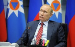 Владимир Путин © РИА Новости, Алексей Дружинин Владимир Путин © РИА Новости, Алексей Дружинин