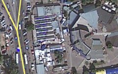 Изображение рынка со спутника. Фото сервиса wikimapia.org Изображение рынка со спутника. Фото сервиса wikimapia.org