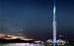 Небоскреб «Башня Бесконечности», фото: gdsarchitects.com