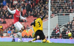 «Арсенал» забивает гол. Фото: arsenal.com «Арсенал» забивает гол. Фото: arsenal.com