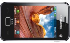 Samsung Star 3 Duos Samsung Star 3 Duos