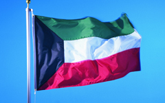 Флаг Кувейта