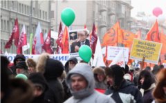 Митинг 4 февраля на Болотной площади. Фото © KM.RU