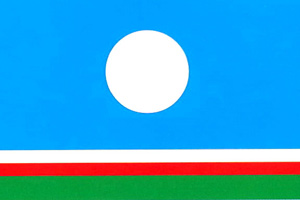 Флаг Якутии